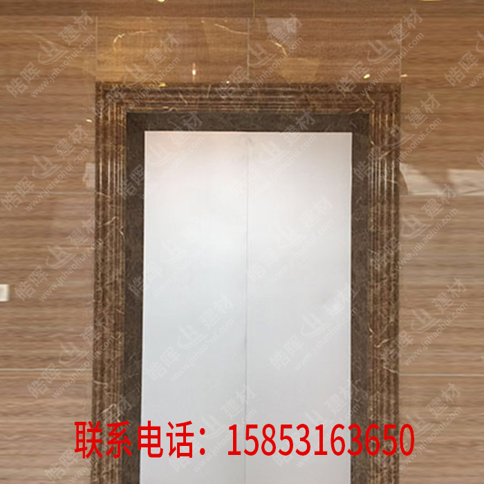 仿大理石電梯門(mén)套