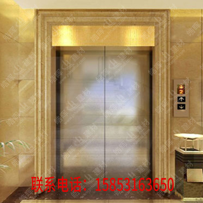 仿大理石電梯門(mén)套