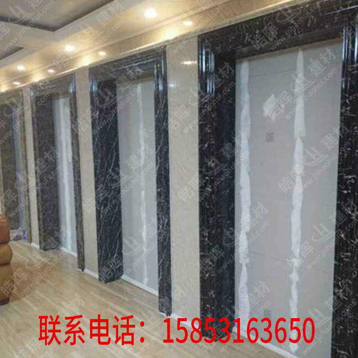 仿大理石電梯套線