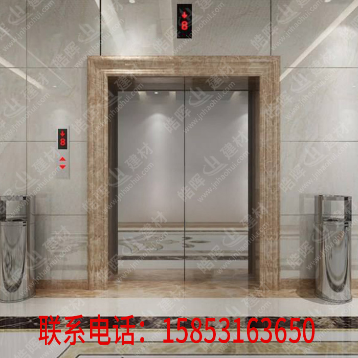 仿大理石電梯套口